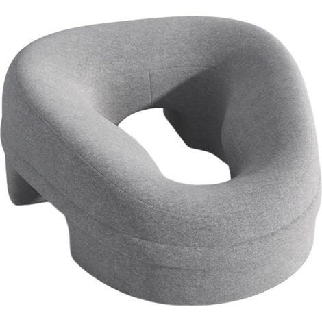 Oreiller Visage Le Bas pour Massage, Oreiller de Massage en Mousse à mémoire de Forme, Coussin Ergonomique de Soutien du Visage pour Spa, Salon de beauté, Maison (1/5)
