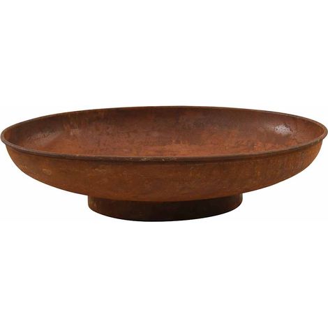 Maison Exclusive - Braciere 80 cm in Acciaio