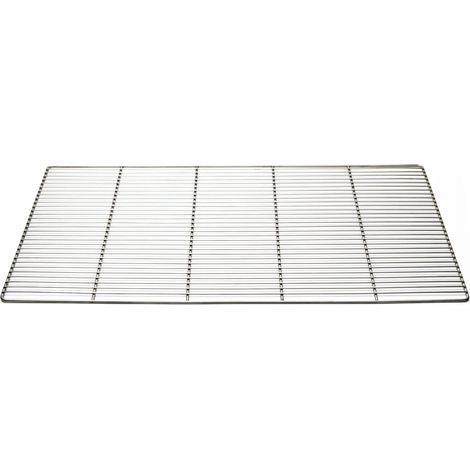 GRILLE INOX 800X400 MM, 30 FILS D.3 MM L 800 MM - L2G