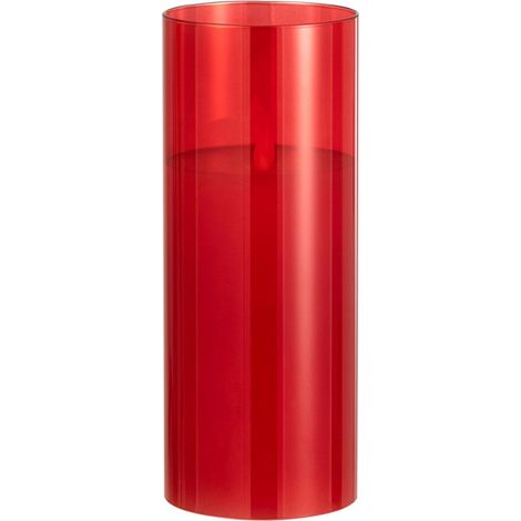 Lampe à Poser Led "Brillante" 20cm Rouge (1/3)