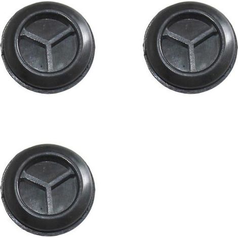 Lot de 3 bouchons vides de réparation de cloison sous-marine pour moteur hors-bord Yamaha 4 temps 6 CV, référence 647-45151-01 (1/5)