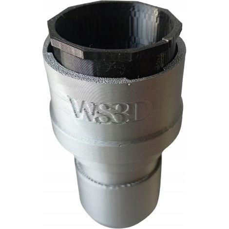 Bosch GKT 55 GCE Adapter - MAKITA VC4210, VC3012, 447 Staubsauger (1/5)