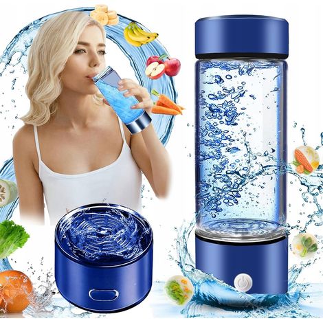 Générateur d'eau à hydrogène, ioniseur d'hydrogène actif 420 ml 1000 mAh (1/5)
