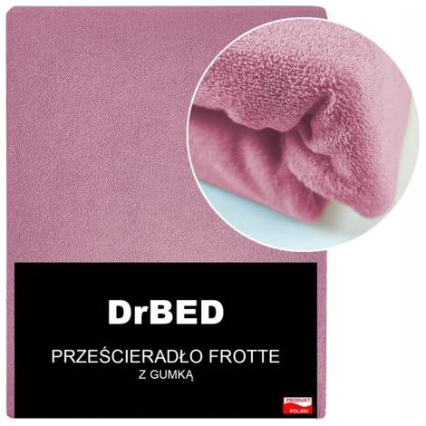 Drap-housse 90x200 Terry RESPIRANT Chair ROSE Polish (1/2)