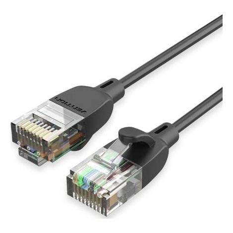 Cable de Red Rígido UTP Categoría 6 Vention IBIBJ Negro 5 m