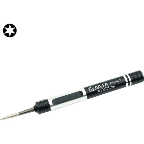 JIAFA JF-608-T3 T3 Hex Screwdriver Repair Tool (Color: Black) (1/4)