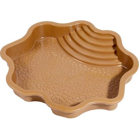 Baignoie pou eptiles - Bac à Eau avec ampe pou Lézads et Totues - Bassin pou eptiles