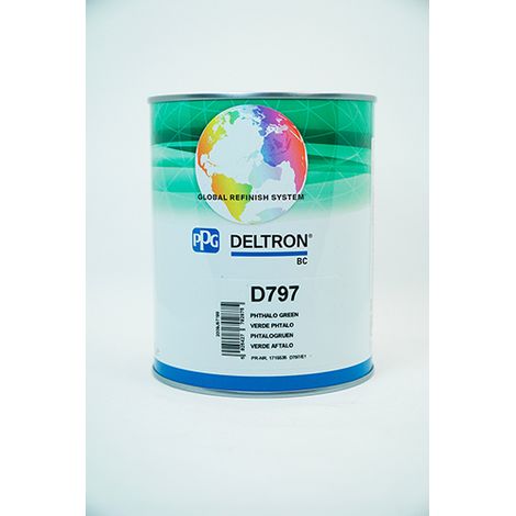 PPG D797 DELTRON BC PHTHALO GREEN LITRI 1