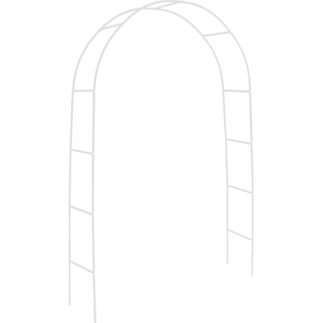 Arco de jardín, pérgola, enrejado, soporte para plantas, decoración exterior para ceremonia de boda, fiesta (1/5)