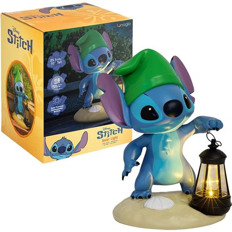 Luce Solare Gnomo Stitch - Prodotto Disney Ufficialmente Autorizzato (1/5)
