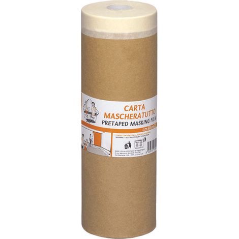 Nastro carta adesivo + carta avana - cm.30x20mt