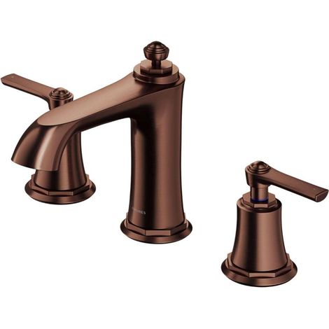 OMNIRES Armance - Mitigeur de lavabo, installation 3 trous, cuivre AM5214ORB (1/2)