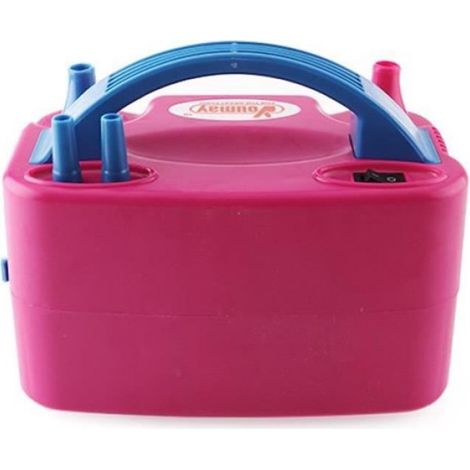 Gonfleur Électrique - 600 W - 220-240 V - Double Embout Air - Portable - 1 Pièce (1/4)
