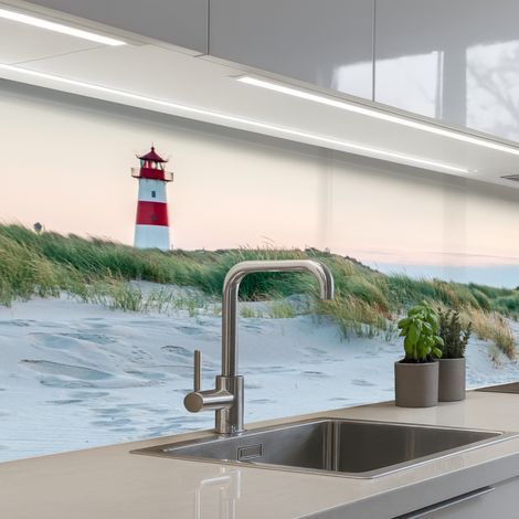 SALPICADEROS DE COCINA Faro - Naturaleza - Playa 150x60 (1/5)