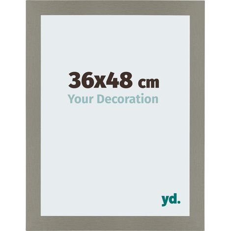 yd. - Cadre photo 36x48 - Anthracite - MDF - Mura