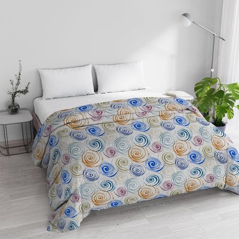 Couette d’Hiver, rembourré, Spirals, 250x245cm (1/5)