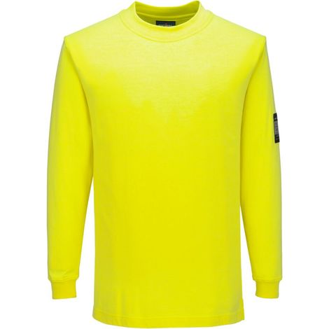Maglietta Ml Modaflame Fr - Taglia S - Giallo - Portwest