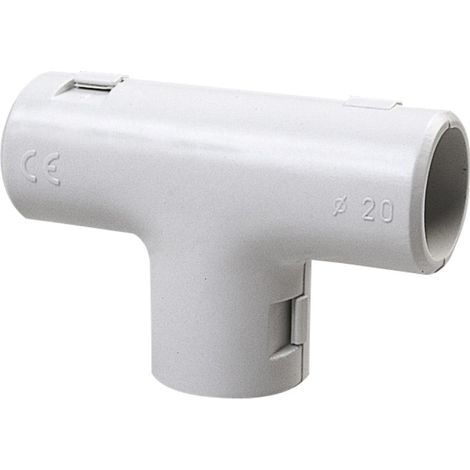 4 GIUNTI A ''T'' ISPEZIONABILI D.20MM