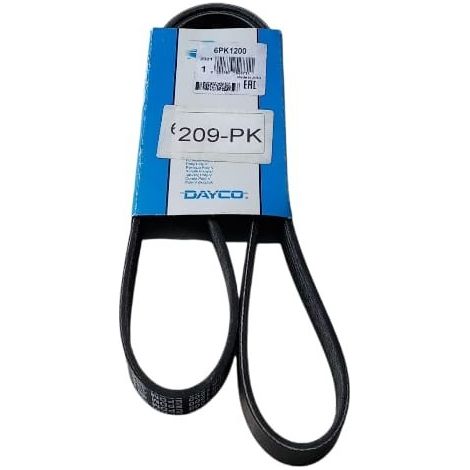 6pk1200 cinghia poly-v alternatore servizi marca dayco (1/5)
