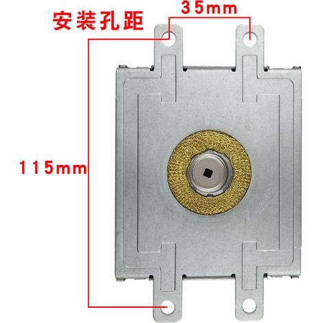 Original Panasonic Mikrowellen-Magnetron 2M210-M1 wassergekühlte Langbodenplatten-Industrie-Vakuum-Elektronenröhrentrocknungsanlage (1/4)