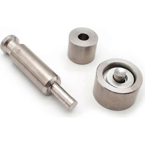 Manuelle Tablettenform aus lebensmittelechtem Edelstahl 304 zum Formen von pharmazeutischen Pulvern (10 mm) (1/5)