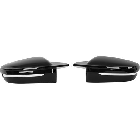 Coques de rétroviseurs noir brillant style M3 pour BMW Série 3, 4 et 5 (G20, G22, G30, G11, G14) avec conduite à gauche (1/5)
