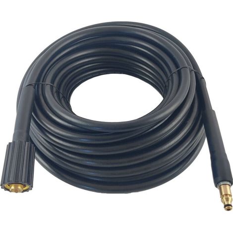 5m Tuyau pour Nettoyeur Haute Pression NHP NILFISK - - Tuyau d'arrosage - Tuyau de Nettoyage Haute Pression (1/5)