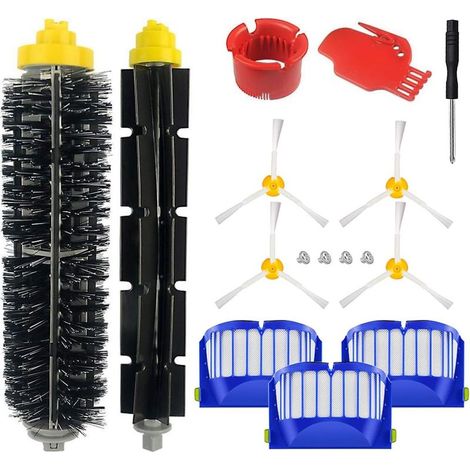 Accessoires pour iRobot Roomba 600 605 606 610 612 614 615 616 620 621 626 627 630 631 632 639 640 650 651 660 669 670 671 672 675 676 680 681 685 687 689 690 691 692 694 696 697 698 (1/5)