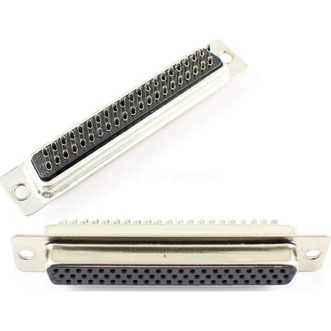 MH Connectors  MHHDS62-F-N-B-S D-SUB Steckverbinder 180 ° Polzahl: 62 Print 1 St.
