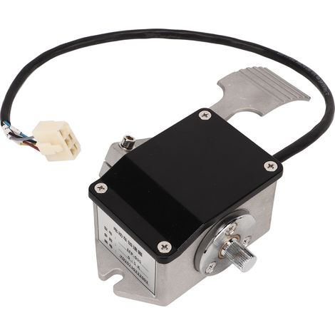 Pédale d'accélérateur électrique 0-5K EFP-005 compatible avec les véhicules électriques Curtis (1/5)