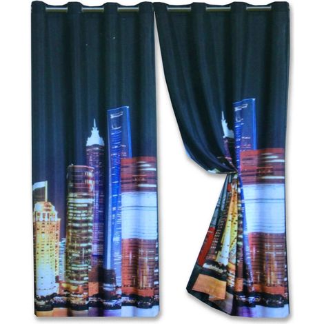 TENDA SHANGHAI CM.140X280 CONFEZIONATA (1/2)
