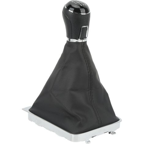 Manchon de levier de vitesse, soufflet de pommeau, kit de remplacement pour boîte manuelle B6 2005-2010, 6 rapports (1/5)