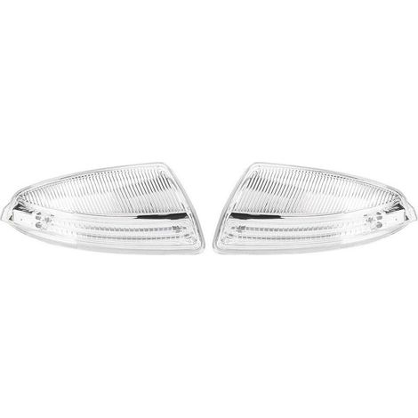 ,Pair of mirrors LED signal HAS2048200721, suitable to Mercedes Benz class C W204 08-10 (1/5)