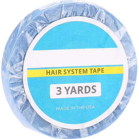 Ruban adhésif double face pour extensions capillaires Nano, imperméable, outil de coiffure beauté (1/5)