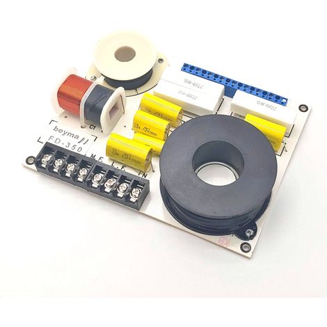 Filtro PASIVO 3Vias 600W AES 2/7Khz FD350 BEYMA