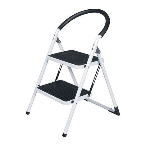 Marchepied domestique pliant - Hauteur max. de travail 2.48m - T02