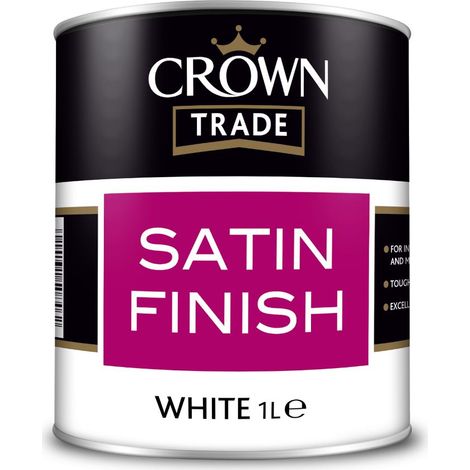 CROWN TRADE SATIN WHITE 1L