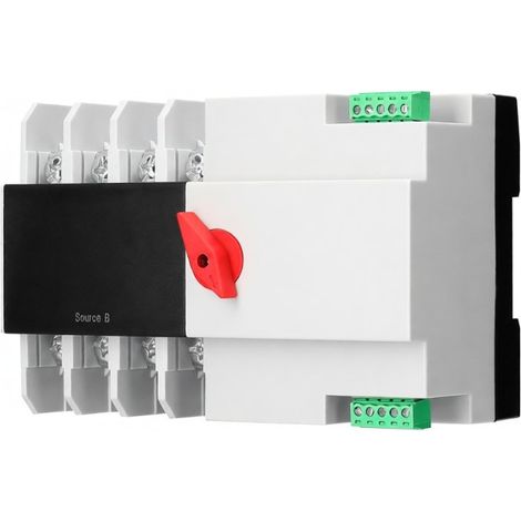 Beyamis Commutateur transfert automatique – double alimentation, rail solaire, domestique (1/5)