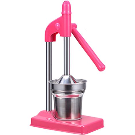 Presse-agrumes manuelle en fonte pour jus d'agrumes et de grenade, presse-fruits mécanique en acier inoxydable