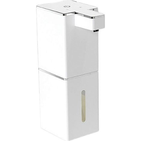 Distributeur de savon à induction, lave-mains électrique à mousse, distributeur de savon automatique à induction blanc (1/5)