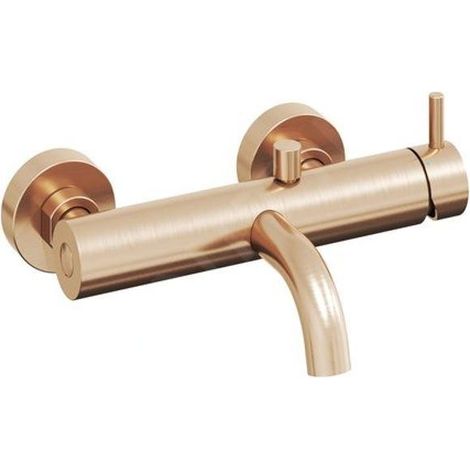 Ravak Espirit - Mitigeur de baignoire, or rose brossé X070353 (1/3)