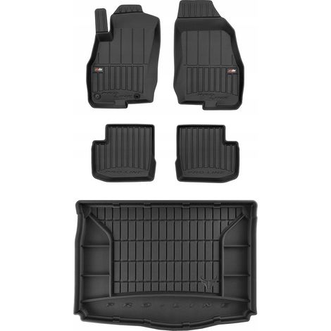 SET 3D Tappetini e tappetini Fiat Grande Punto 5d hatchback 2005-2012 (1/5)