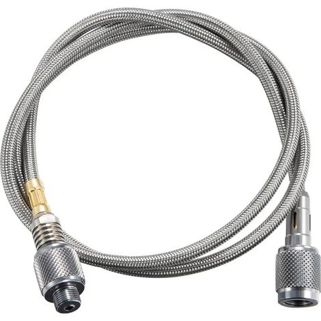 Adaptateur pour réchaud à gaz de camping, rallonge, convertisseur de type split, connecteur en alliage d'aluminium avec arrêt automatique, réchauds de cuisine portables (1/5)