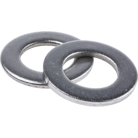 Rondelle plate, M20 (Form A), Acier Inoxydable, 21mm x 37mm ( Prix pour Sachet de 50 )