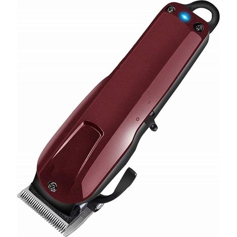 Tondeuse à cheveux complète, kit de coupe, tondeuse électrique rechargeable de précision, coupe professionnelle pour coiffeur. (1/2)