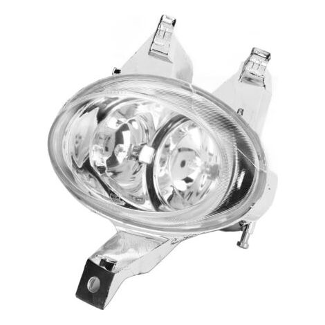 Phare antibrouillard avant Super lumineux résistant à l'eau pare-chocs lampe de conduite Rplacement pour Peugeot 206 CC 2000 à 2008 gauche 6204T2 (1/5)