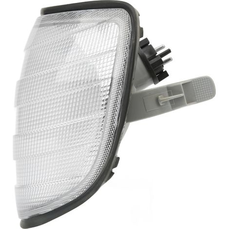 Blinker vorne links, helle Seitenblinker-Ersatzleuchte für Mercedes-Benz S320, S420, S500, S600, 300SD, 300SE, Teilenummer 1408260543 (1/5)