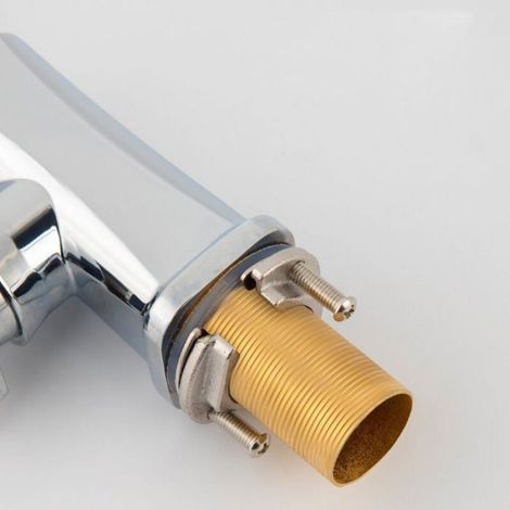 2PCS Kit D'écrous De Fixation De Robinet en Acier Inoxydable Pour Empêcher Les Robinets de Cuisine et De Salle De Bain De Se (1/5)