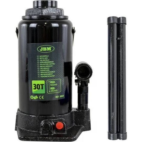 JBM 50825 Sollevatore a bottiglia da 30T