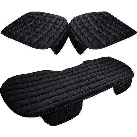 Housse de Siège Auto, Universel Antidérapant Protection Siege Voiture, 3PCS Housse Siege Voiture du Coussin (1/5)